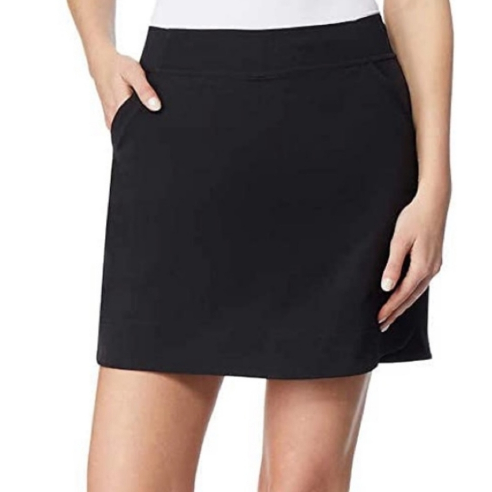 32 Degrees Black Skort - Size XXL Skirt with Inner Shorts